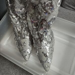 ANKLE HEEL BOOTS BY GIVANITO ROSSI